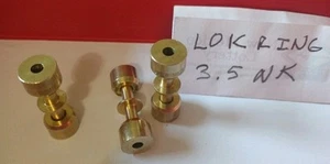 Menge 3 Geräte Gold LOKRING 3,5 Karat USA KOSTENLOSER VERSAND. Aus Sortimov Koffer - Bild 1 von 4