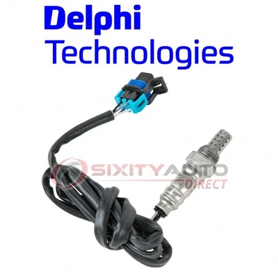 Delphi Rear Oxygen Sensor for 1999-2004 Pontiac Grand Am 2.4L 3.4L L4 V6 cv Foto 1 de 4