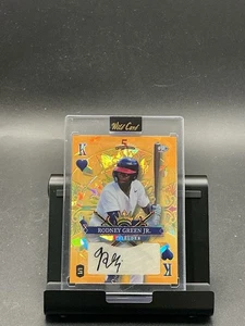 2024 Rodney Green Jr. Wildcard 1/1 King Of Hearts Auto Prc!! - Foto 1 di 2
