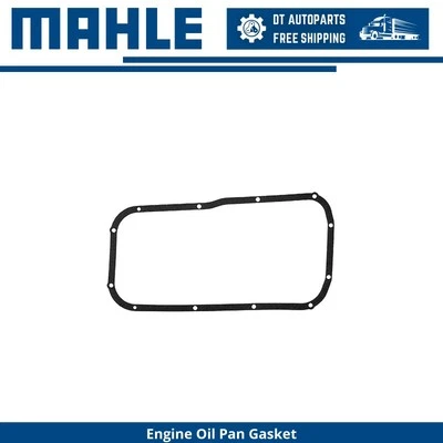 Junta de cárter de aceite de motor Mahle 1992 1993 1994 Nissan 240SX 1991-1998 2,4 L L L4 Foto 1 de 2