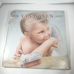 Van Halen MCMLXXXIV 1984 Vinyl LP 23985-1 Schallplatte Album WB umgedrehte Rückseite - Bild 1 von 22