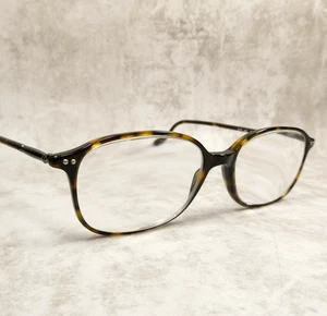 Giorgio Armani Schildpatt Brille Brillengestell - 2005 063 53-17-140 Italy - Bild 1 von 17