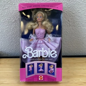 Vintage 1989 Lavender Looks Barbie Doll Walmart Special Limited Edition NRFB - Picture 1 of 3