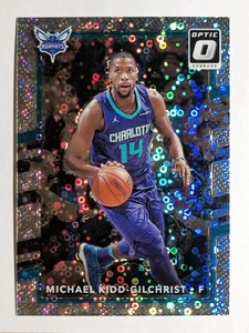 2017-18 Donruss Optic Fast Break Holo #18 Michael Kidd-Gilchrist - Picture 1 of 2