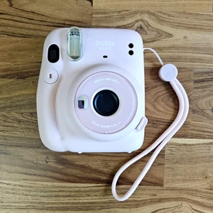 Fotocamera Instax Mini 11, rosa, TESTATA FUNZIONANTE - Foto 1 di 4