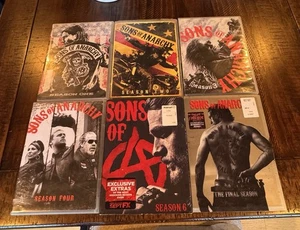 Sons Of Anarchy: Complete Seasons DVD Seasons 1-4, 6 and 7 - Bild 1 von 8