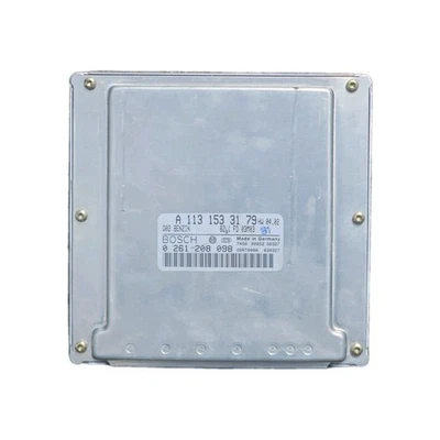 Módulo de controle de motor Mercedes W203 W209 C55 CLK55 SLK55 AMG M113 ECU 1131538179 - Imagem 1 de 4