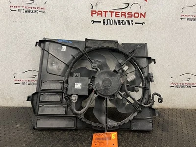 17-20 FIAT 124 SPIDER 1.4 ELECTRIC COOLING RADIATOR & AC CONDENSOR FAN MOTOR - Image 1 of 4