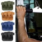 1PCS/ 1 Pair 9 Colors Weight Lifting Gloves Cowhide Leather Gym Glove