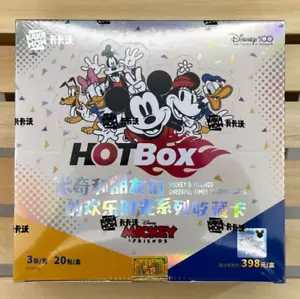 2023 Kakawow Disney 100 years of wonder Mickey And Friends HOTBox Sealed Box - Picture 1 of 2