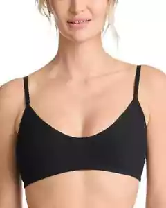 Commando Butter Bralette - Black - Size M - BRA209 - Picture 1 of 5