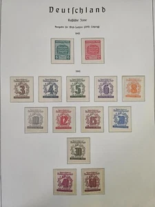 MD GERMANY OCCUPATION stamps collection in page 06 - Picture 1 of 1