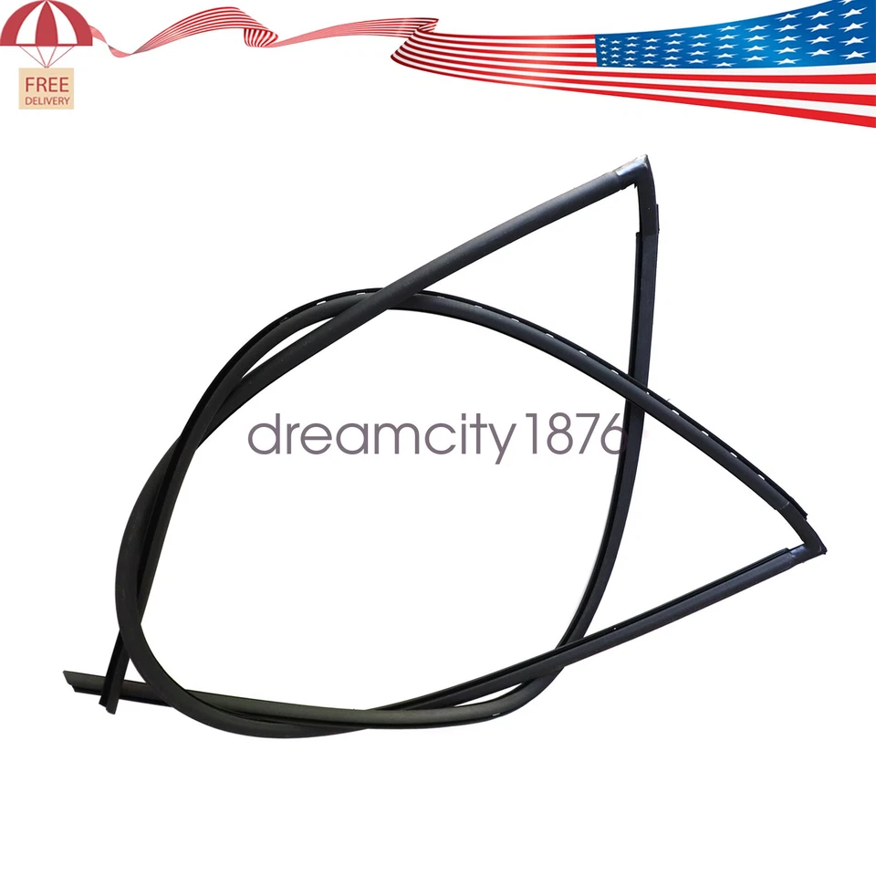 Moldura de sello de moldura de parabrisas para BMW M5 525i 528i 540i 530i 51318159784 Foto 1 de 4