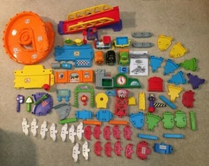 Juego de tren VTech Go Go Smart Wheels Roadmaster juguete vehículos adicionales furgoneta taxi corredor - Imagen 1 de 12
