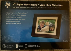 HP 7" Digital Picture Frame New Open Box - Picture 1 of 4
