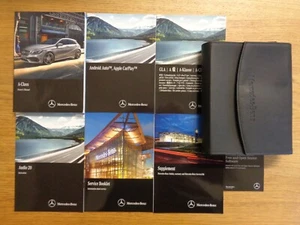 Mercedes Benz A Class Owners Handbook/Manual and Wallet 15-18 - Picture 1 of 1