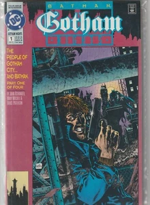 DC Comics Batman: Gotham Nights fast neuwertig März 1992 #1 Comic - Bild 1 von 1