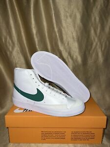 Nike Blazer Mid 77 Shoes Green / White Malachite Sz 9.5 W FREE SHIP! CZ1055-119