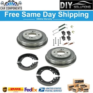 New Rear Brake Drum Shoes & Hardware Kit For 2001-2005 Honda Civic - Bild 1 von 7