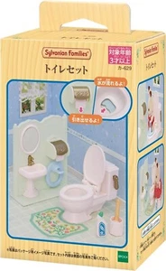 Epoch Sylvanian Families Furniture Toilet Set Mosquito Ka-629 Dollhouse - Picture 1 of 9