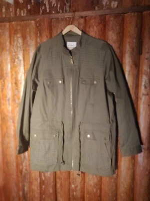 Linea by louis dell'olio 1x Army Green Jacket - Image 1 of 4