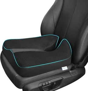 Cojín de asiento de coche para alivio del dolor de ciática y coxis, almohadilla de almohada para silla - Imagen 1 de 8