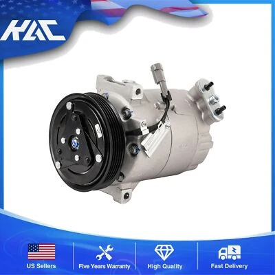 AC A/C Compressor W/Clutch 98556 For 2008-2009 Pontiac G5 2005-2007 Saturn Ion Foto 1 de 4
