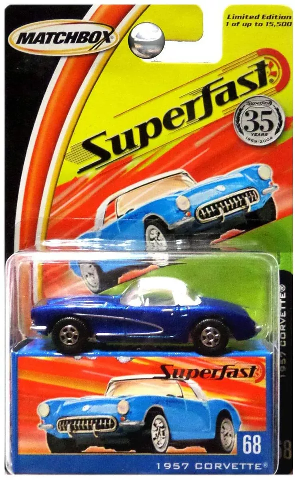 Matchbox Superfast 54 VW VOLKSWAGEN T1 Limited Edition 1 Of 15000 Weltweit