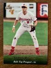 1995 Upper Deck Minor League Aaron Boone #95
