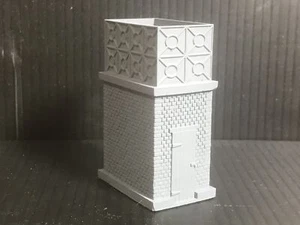 OO Stärke (OO9) kleiner Ziegelwasserturm - Bild 1 von 4
