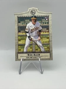 2022 Topps Brooklyn Collection Bush Terminal troquelado/36 Nick Allen novato radiocontrol - Imagen 1 de 2
