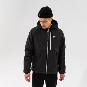 Gr S Nike Legacy Thermo Fit Sportswear Jacket Winter Jacke Schwarz Herren Neu - Bild 1 von 6