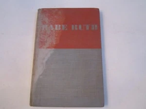 1947 BABE RUTH BOOK BY A. S. BARNES - TUB NN - Picture 1 of 9