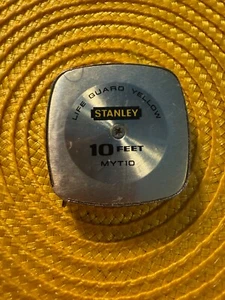 Stanley Rettungsschwimmer gelb 10 Fuß Maßband - Bild 1 von 2