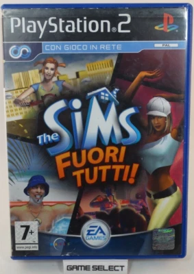 THE SIMS FUORI TUTTI SONY PS2 PLAYSTATION 2 PAL EU EUR ITA ITALIANO ORIGINALE - Immagine 1 di 4