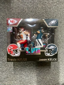 Travis & Jason Kelce NFL McFarlane Sports Picks paquete de 2 en stock - Imagen 1 de 9