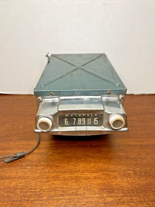 Antique Vintage Motorola 400 17540 40017540 AM Car Radio Tuner w\ Speaker 1940s - Picture 1 of 10