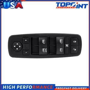 For 2008-2012 Jeep Liberty Dodge Nitro with Single Auto Down  FL Window Switch - Picture 1 of 9