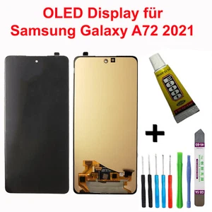 HX Oled Display For Samsung Galaxy A72 2021 A725F LCD Screen Black+Tool - Picture 1 of 1