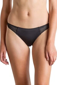 ExOfficio 186931 Womens Modern Everyday Thong Underwear Black Size X-Small - Picture 1 of 3