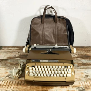 Smith Corona Coronet Automatic 12 Electric Typewriter w/ Bag - Tested & Working - Picture 1 of 4