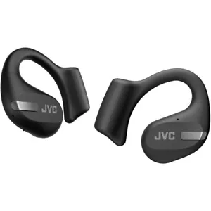 JVC Nearphones HA-NP50T-BU Headphones, True Wireless, Bluetooth, Open-ear, Black - Picture 1 of 3