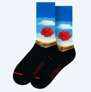 Calzini Art Sox-Salvador Dalí - La rosa meditativa - Imagen 1 de 1