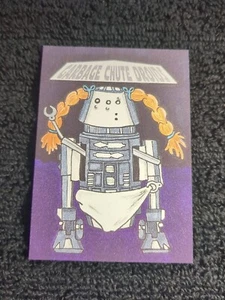 Garbage Chute Droids GCD NLD KG 4 Kelly Greider - Garbage Pail Kids GPK - Picture 1 of 2