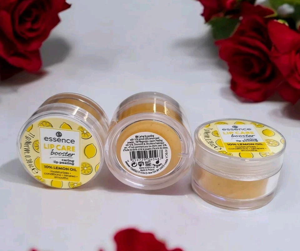 essence Lip Care booster Caring lip peeling & Overnight lip mask 2x 11g *NEU*