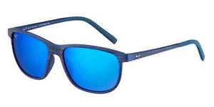 Maui Jim Lele Kawa Dark Navy Stripe/ blue Hawaii Sunglasses B811-03S - Picture 1 of 5