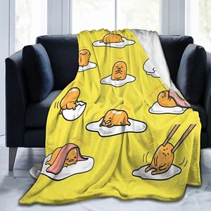Cute Super Soft Blankets All Season Flannel Blanket for Kids Adult Sofa Bedding - Picture 1 of 9
