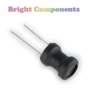 Ferrit-Drossel-Induktivitätsspule - radial - 10 μH bis 100 mH - UK-Verkäufer - Bild 1 von 1