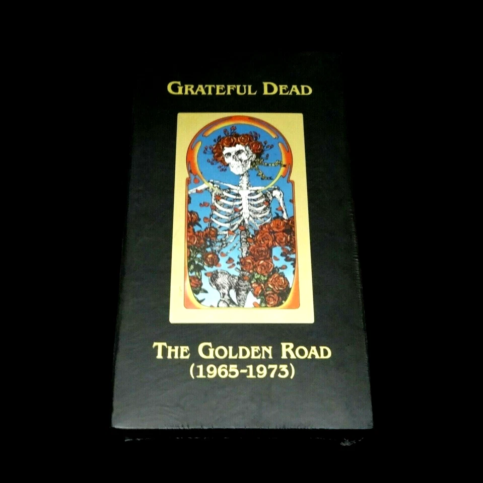 Grateful Dead The Golden Road 1965 - 1973 Box Set 12 CD Bonus Track Remaster New - Image 1 of 4