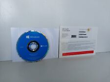 Windows 10 64-Bit DVD Disc Operating System Microsoft OS